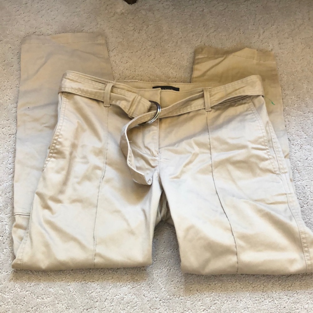 Khaki pants